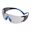 SecureFit™ 400 Safety Glasses, Blue/Grey frame,  Scotchgard™ Anti-Fog / Anti-Scratch Coating (K&N), Indoor/Outdoor Grey Lens, SF407SGAF-BLU-EU
